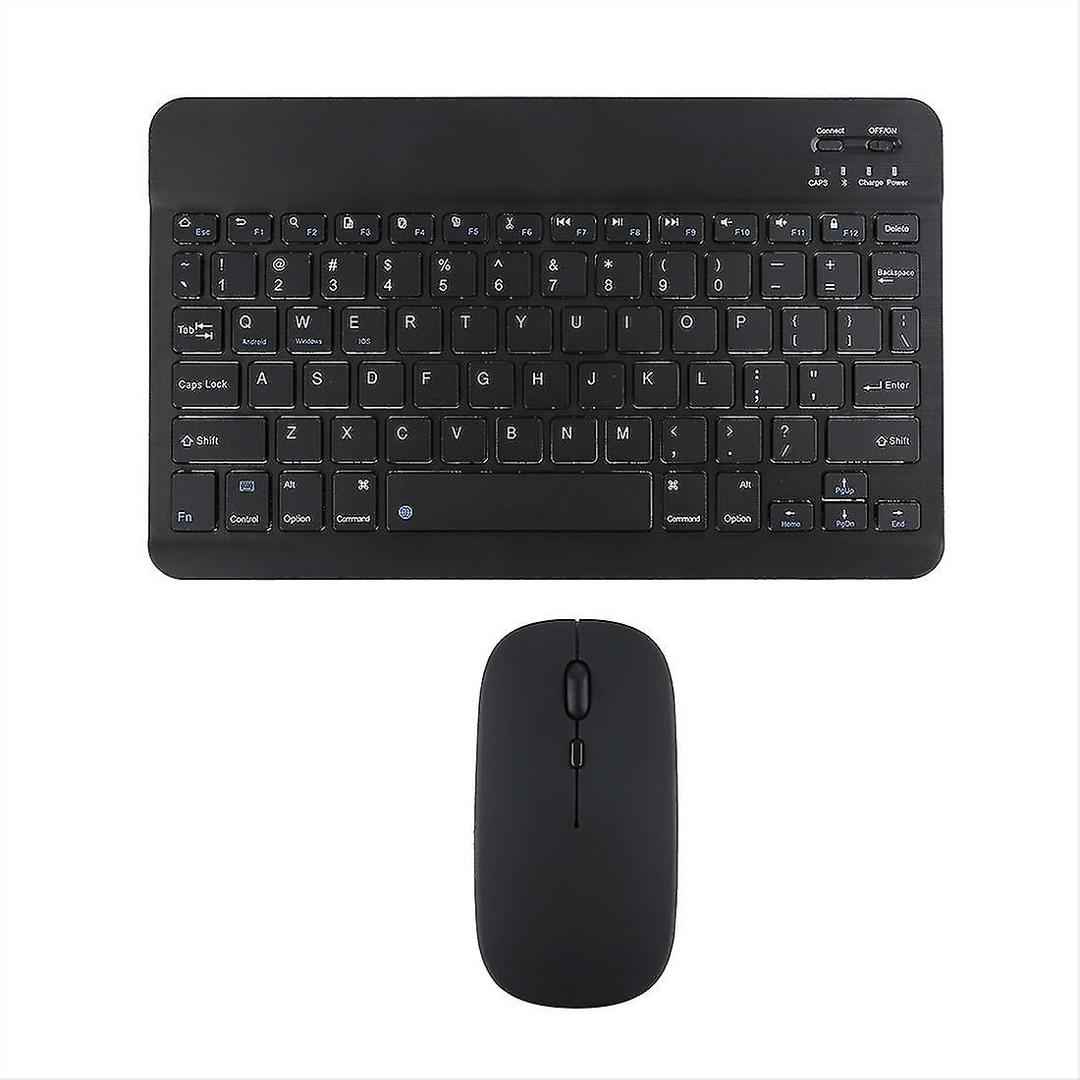 Bluetooth Rechargeable Mini Keyboard With Mouse Kit